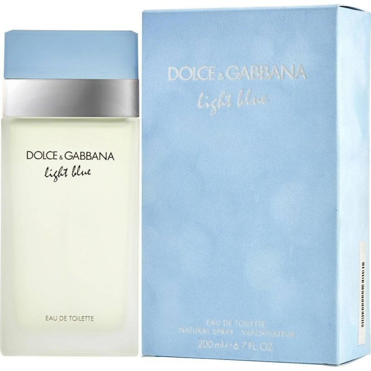 D&G LIGHT BLUE U EDT 200 VAPO