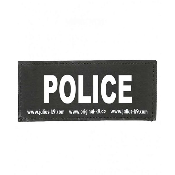 JULIUS-K9 POLICE PATCH POLICE S 11X3