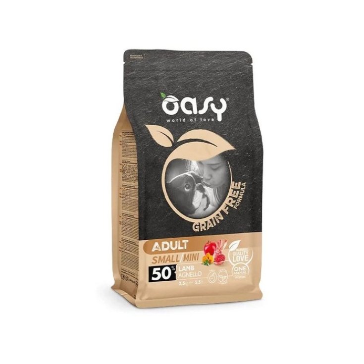 OASY DRY DOG GF AD S/MI A2,5KG