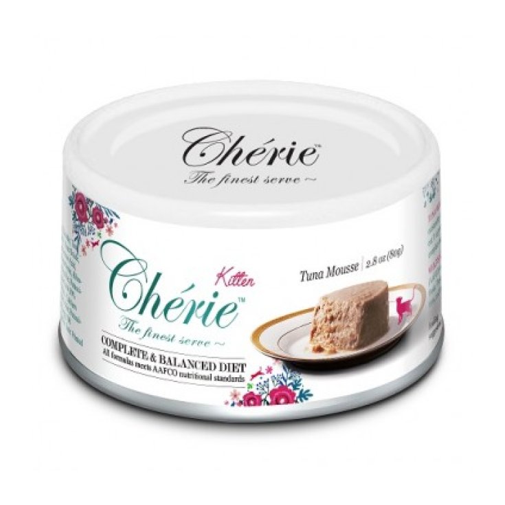 CHERIE KITTEN MOUSSE TONNO 80 GR