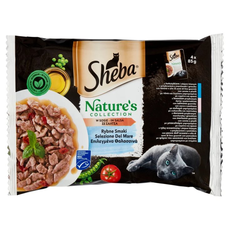 SHE NC SEL MARE SALSA 85G 4PZ