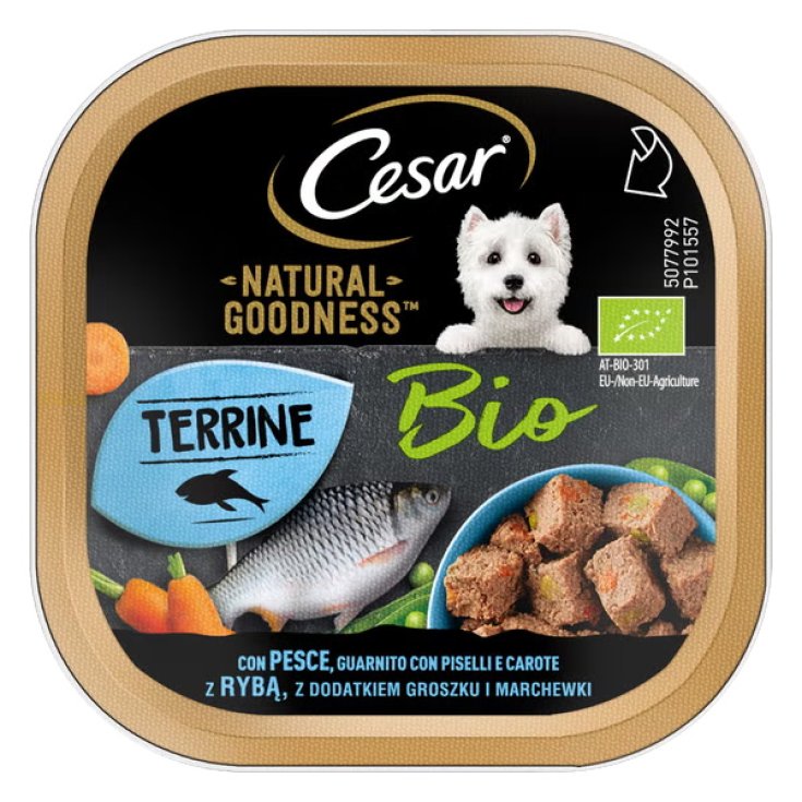 CESAR NG BIO PES PIS CAR 100G