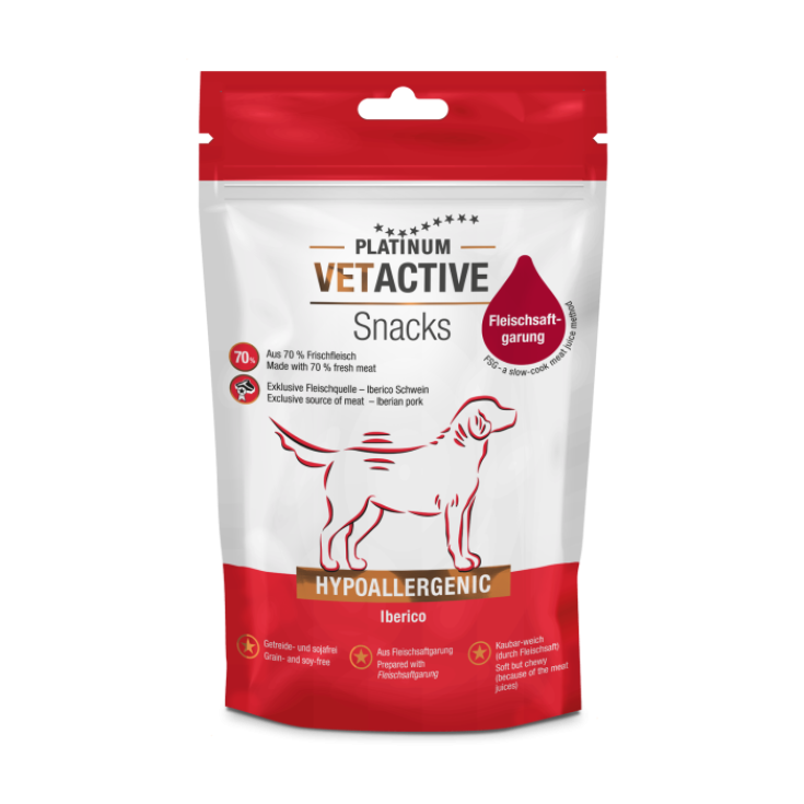 VETACTIVE SNACK HYPO IBERICO 200G