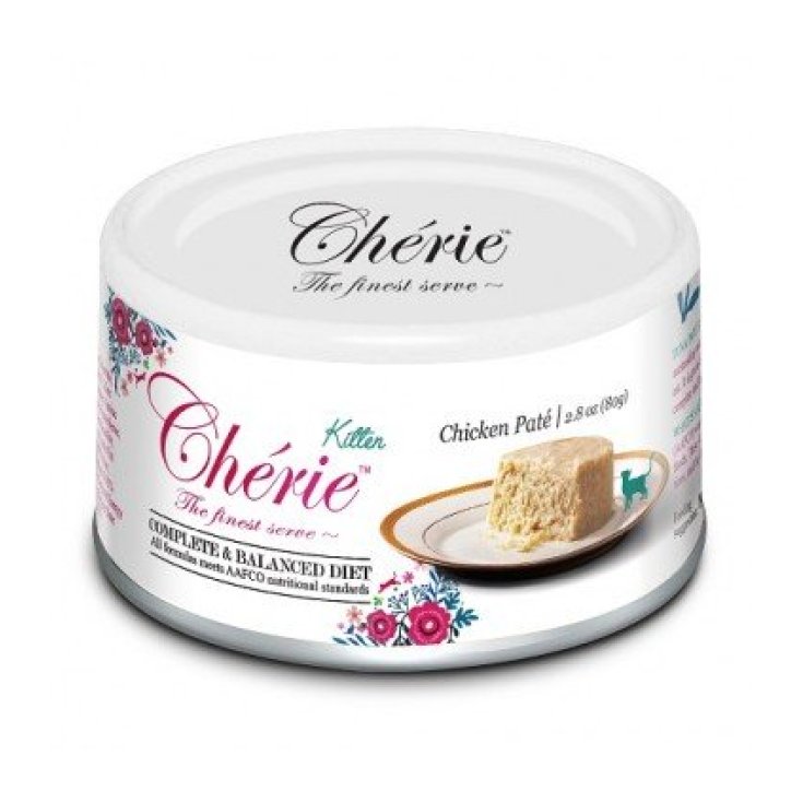 CHERIE KITTEN MOUSSE POLLO 80 GR
