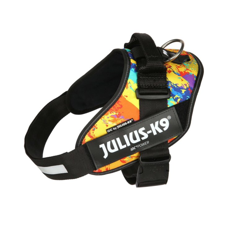 JULIUS-K9 POWERHARNESS PETTORINA CRAZY 1