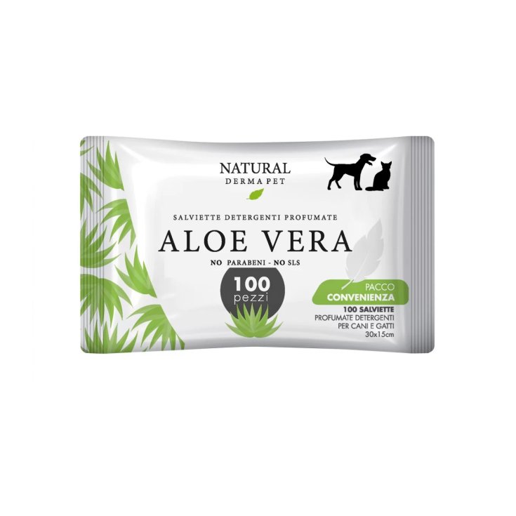 NATURAL DERMA PET SALV AL100PZ