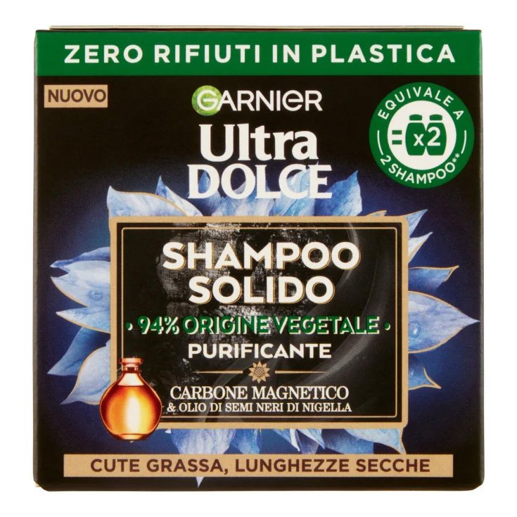 ULTRA DOLCE SH SOLIDO CARBONE 60G