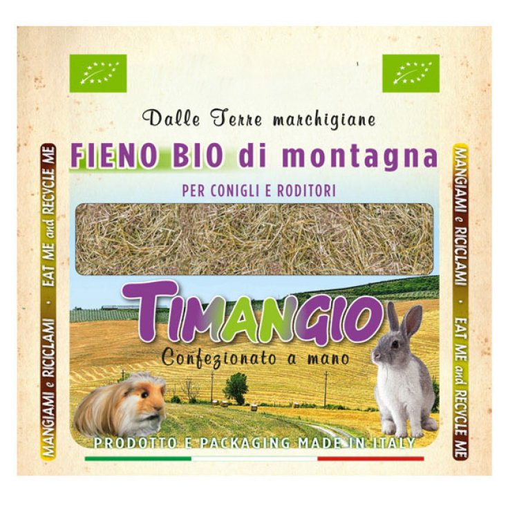 Ti Mangio Fieno Bio Conigli Roditori - 5