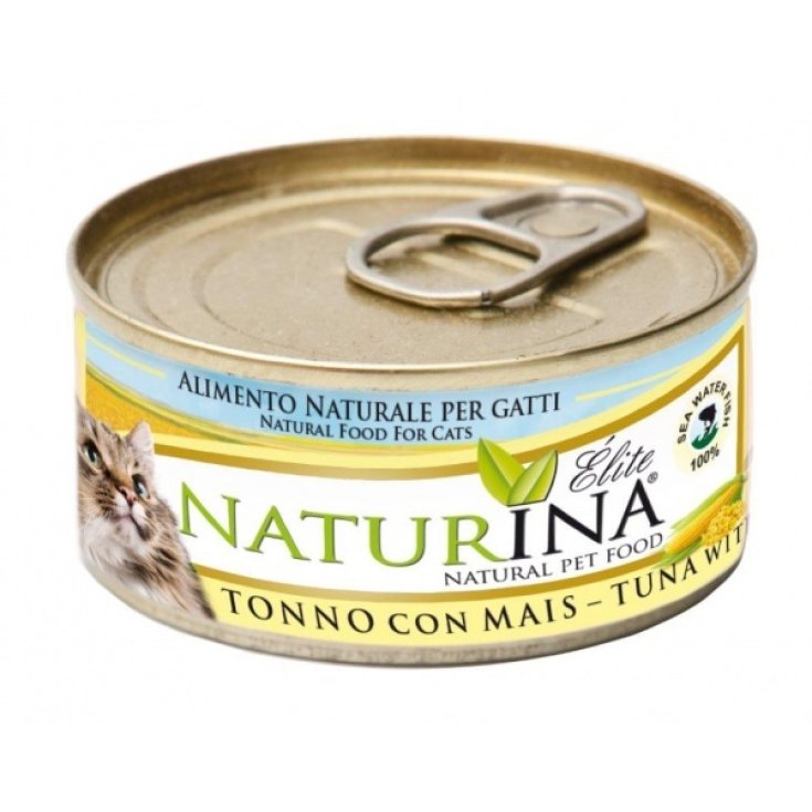 ELITE UMIDO GATTO TONN/MAIS70G