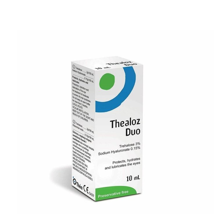 THEALOZ DUO SOLUZIONE OCUL10ML