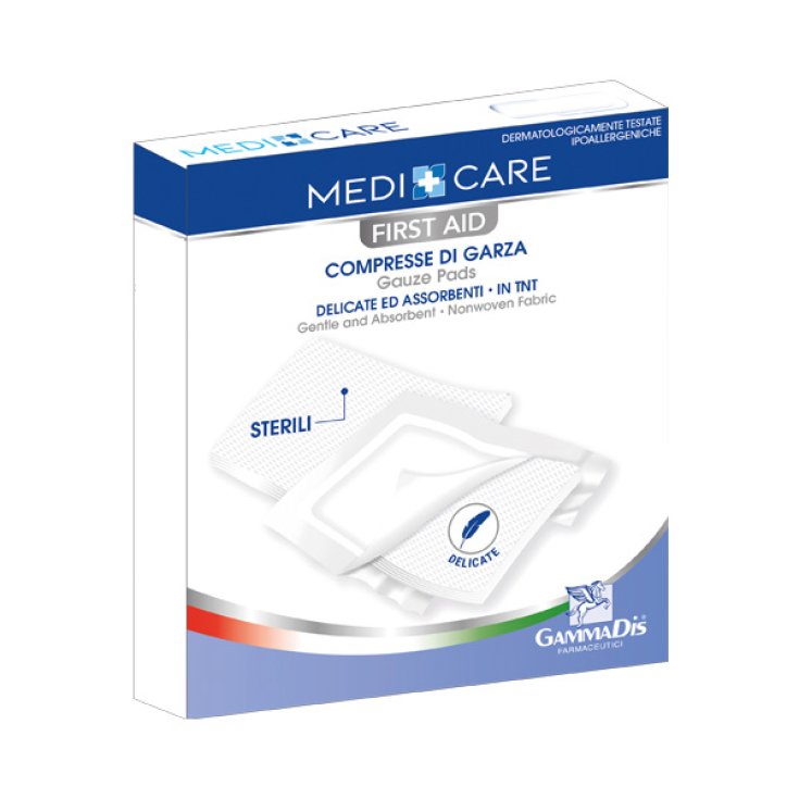 GARZA TNT 36X40CM 12PZ