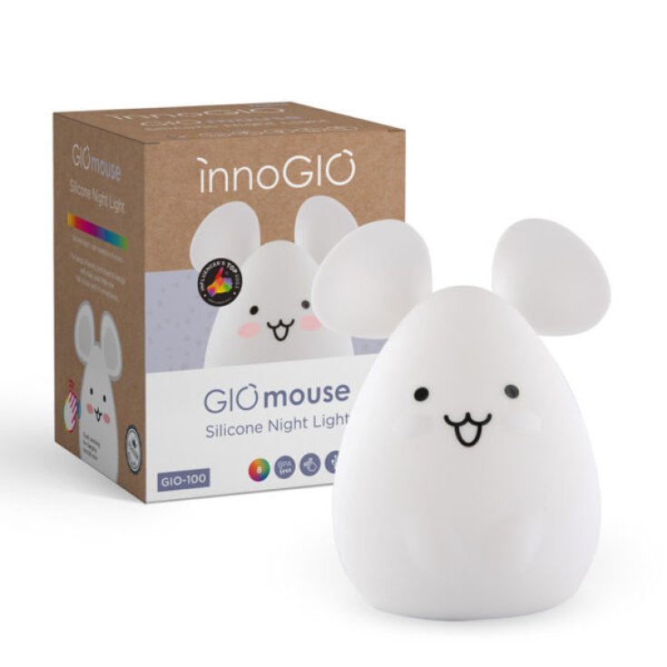 GIOMOUSE NIGHT LIGHT SILICONE