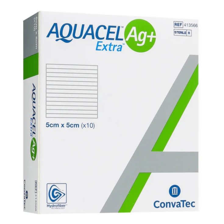 AQUACEL AG+ EXTRA 5X5CM 10PZ