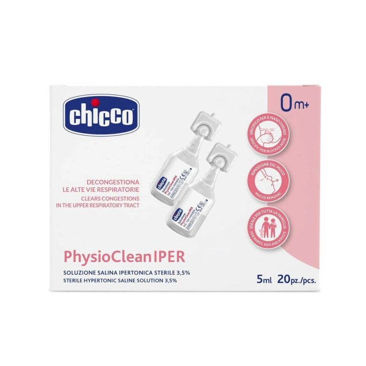 PHYSIOCLEAN IPER SOL 20PZ 5ML
