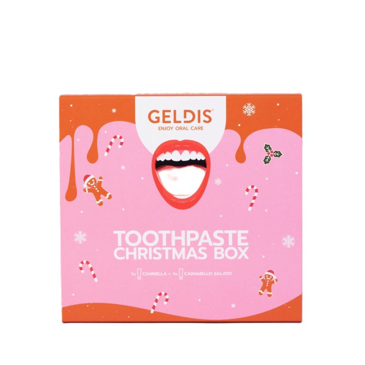 GELDIS BOX NATALE ROSA