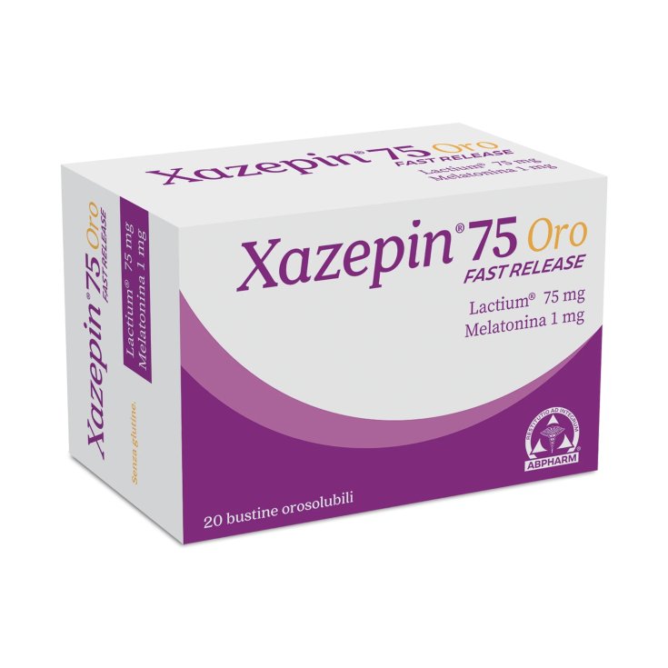 XAZEPIN 75 ORO FAST REL 20BUST