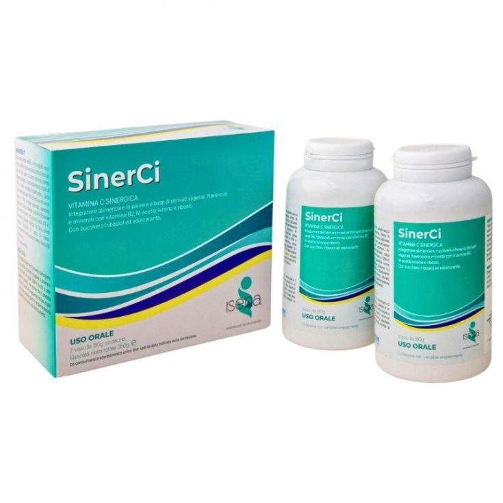 SINERCI VITAMINA C SINER 2VASI
