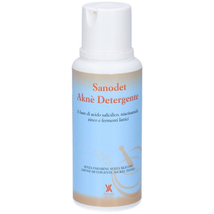 SANODET AKNE DETERGENTE 250ML