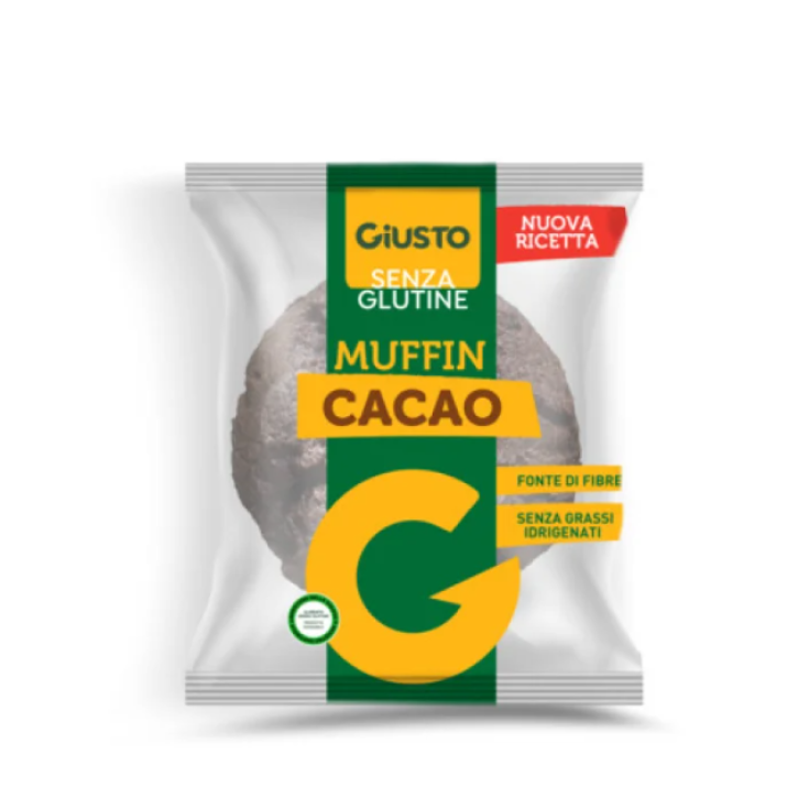 GIUSTO S/G MUFFIN CACAO 37G
