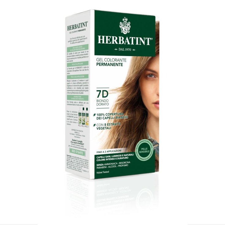 HERBATINT 7D BIONDO DORATO