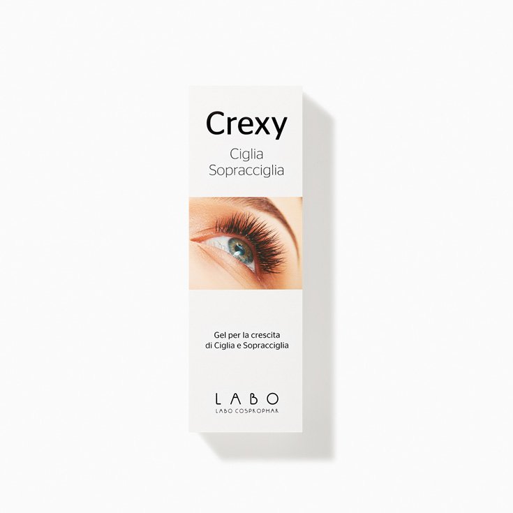 CREXY CIGLIA/SOPRACCIGLIA GEL