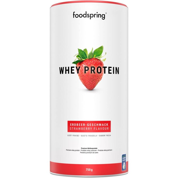 WHEY PROTEIN FRAGOLA 750G