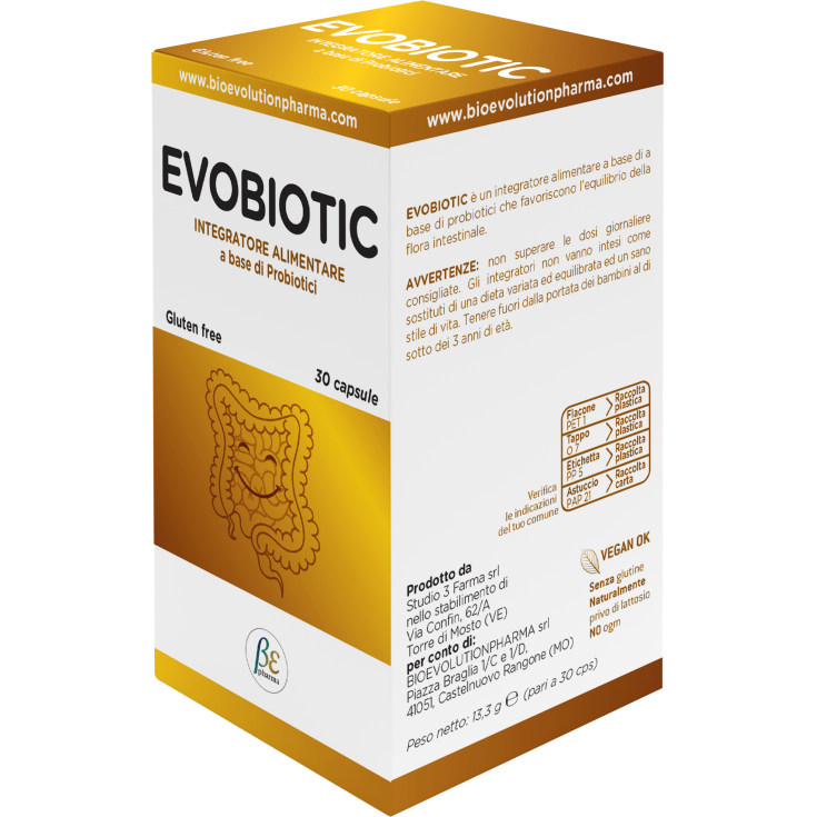 EVOBIOTIC 30CPS
