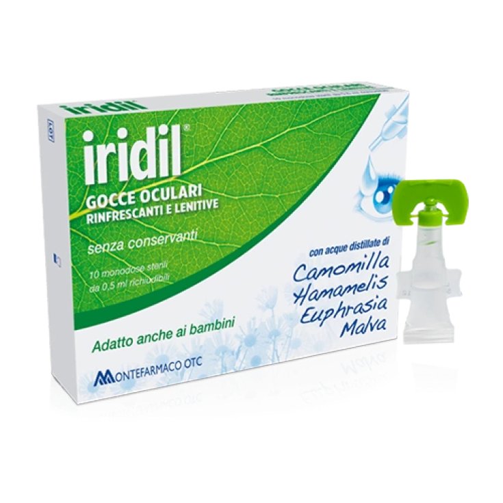 IRIDIL GOCCE OCUL 20AMP MONOD