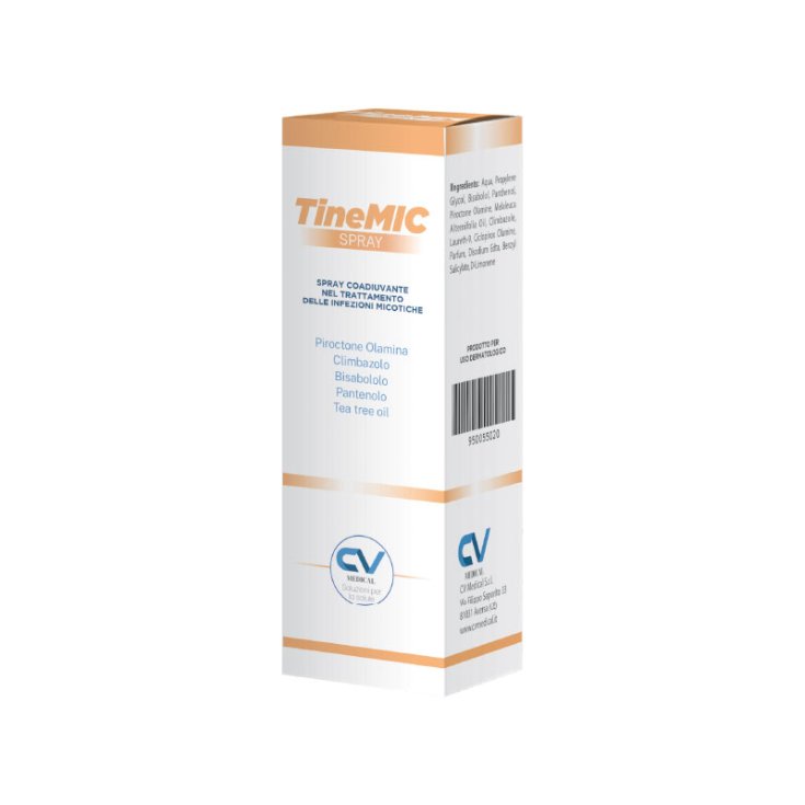 TINEMIC SPRAY 100ML