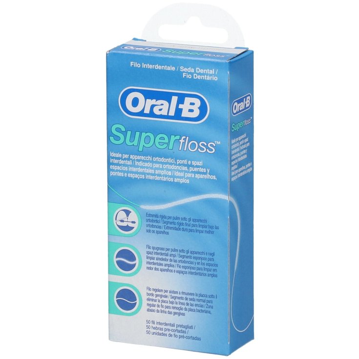 ORALB MAN FILO SUPERFLOSS NEW