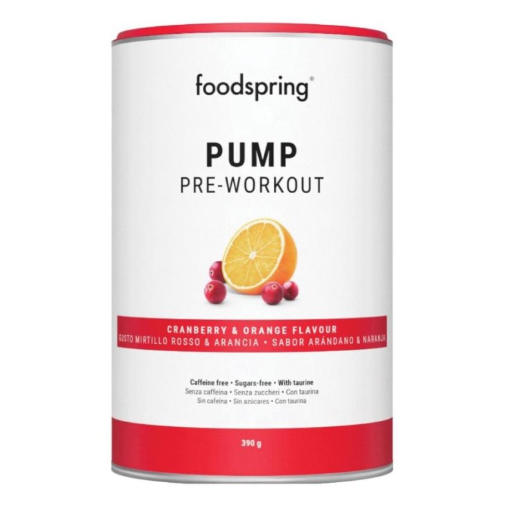 PUMP PRE WORKOUT MIRT&ARA 390G