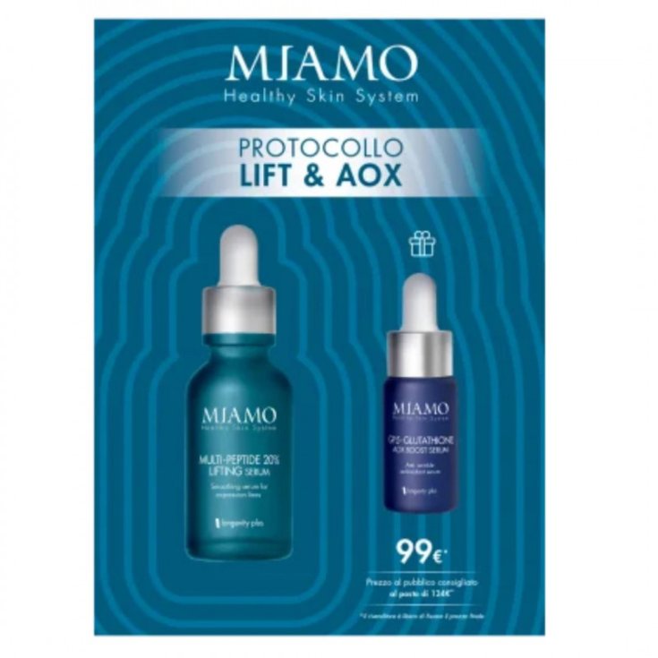 Protocollo Lift & Aox Cofanetto MIAMO&nbsp;2025