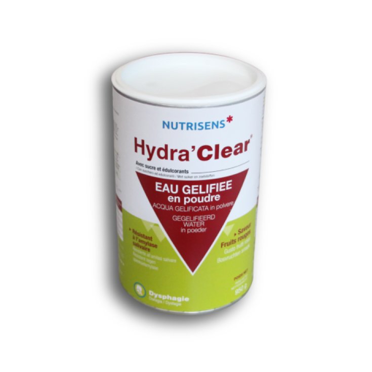 Hydra'Clear Zuccherato Frutti Rossi 950g
