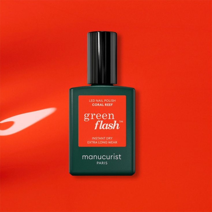 Green Flash™ Colore Coral Reef Manucurist 15ml