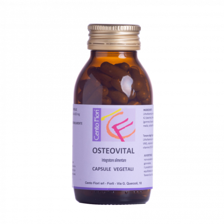 Osteovital Cento Fiori 100 Capsule Vegetali