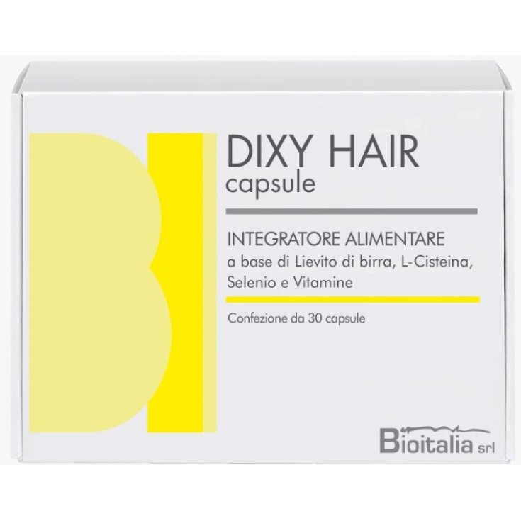Dixy Hair BioItalia 30 Capsule