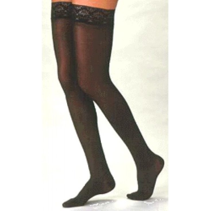 Calza Autoreggente 140D Colore 11 Taglia 4 Albert Andr&eacute; 1 Paio