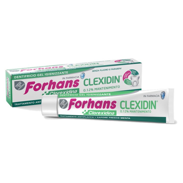 Gel Dentale Forhans Clexidin 30ml