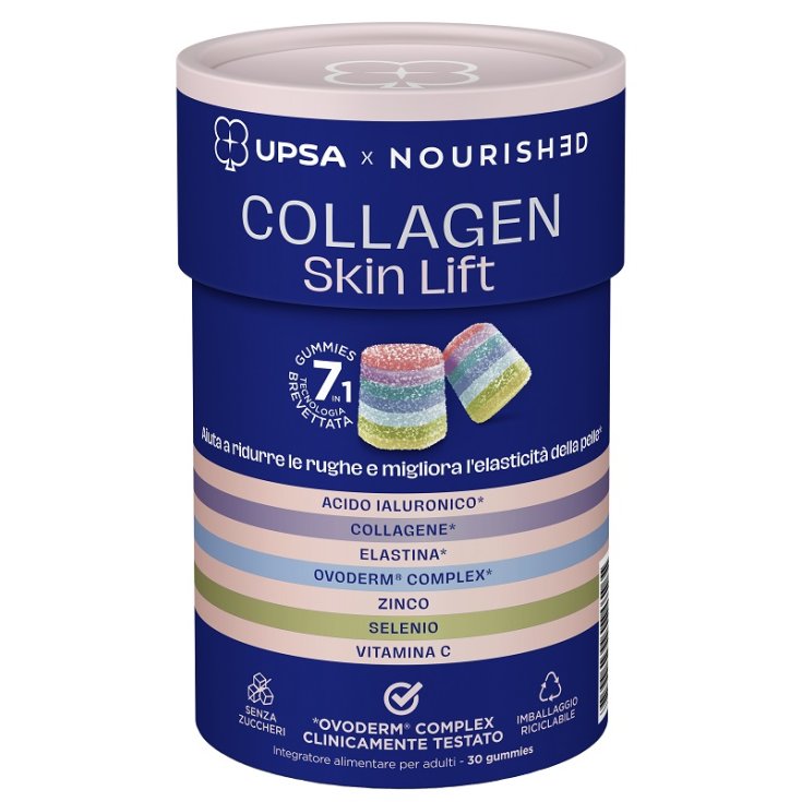 Collagen Skin Lift Upsa X Nourished 30 Gommose