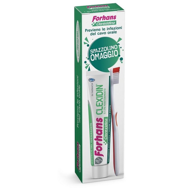 Forhans Clexidin + Spazzolino 1+1