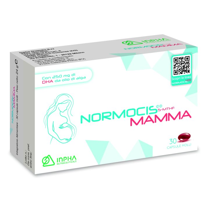 Normocis Mamma Inpha Nutraceuticals 30 Capsule Molli