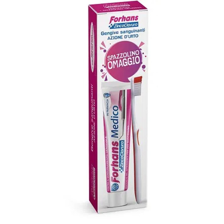Forhans Dentifricio Medico + Spazzolino 1+1