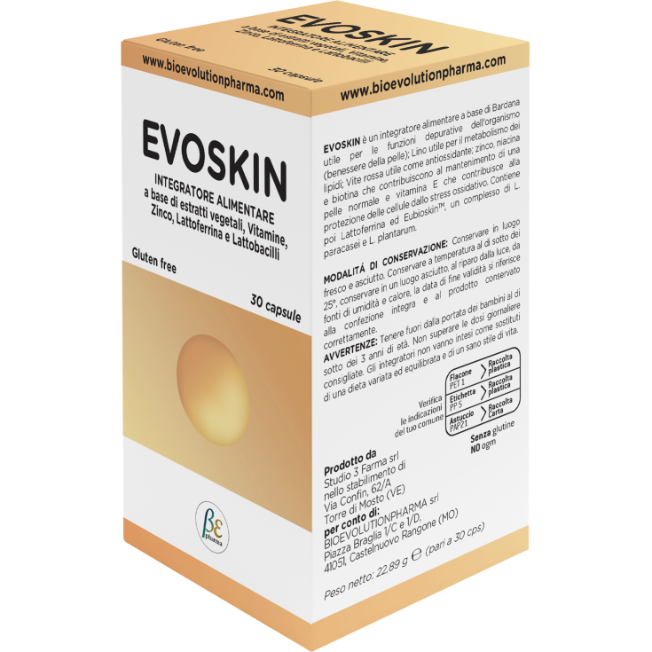 Evoskin 30 Capsule