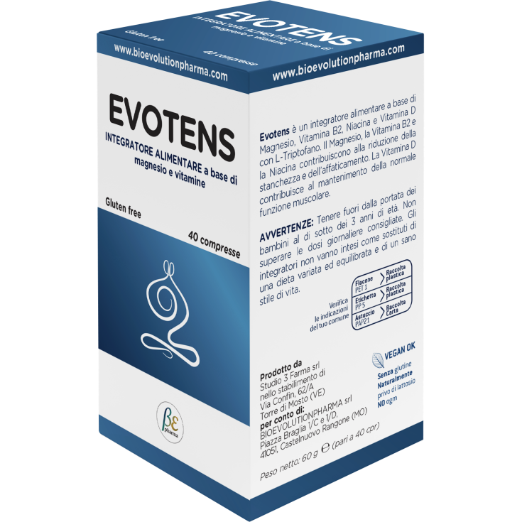 Evotens 40 Compresse