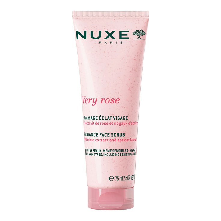 Very Rose Radiance Face Scrub NUXE 75ml