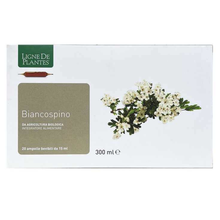 Biancospino Bio Ligne De Plantes 20x15ml