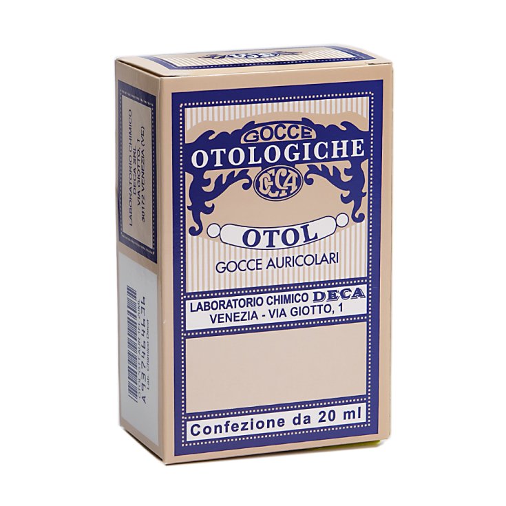 Otol Gocce Otologiche Deca 20ml