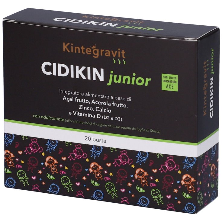 Cidikin Junior Kintergravit 20 Buste