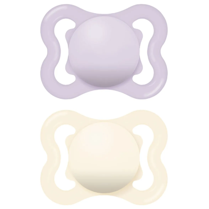 Succhietti Original 2-6M Caucci&ugrave; Netro Mam 2 Pezzi