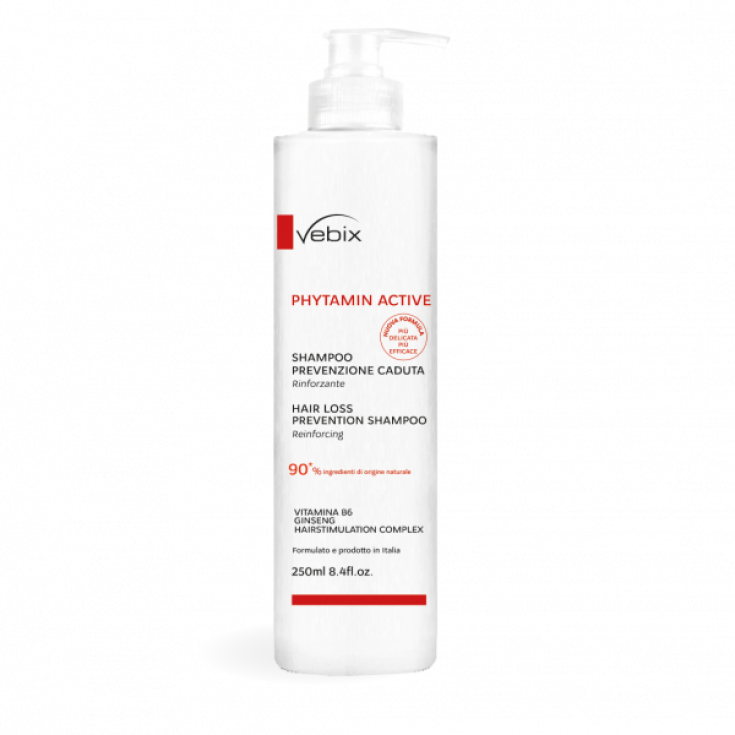 Phytamin Active Shampoo Prevenzione Caduta Vebix 250ml